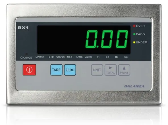 Indikator Stainless BX-1