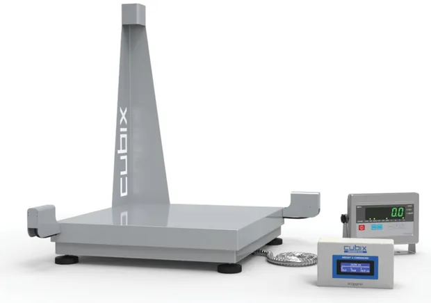 Timbangan Dimensi Cubix