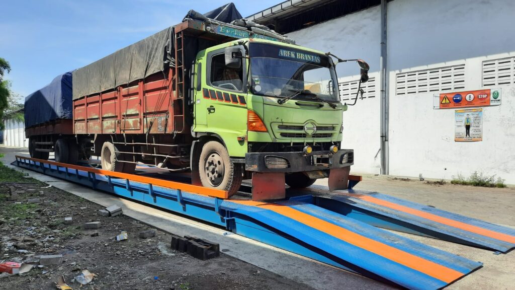 jembatan timbang, timbangan jembatan, timbangan mobil