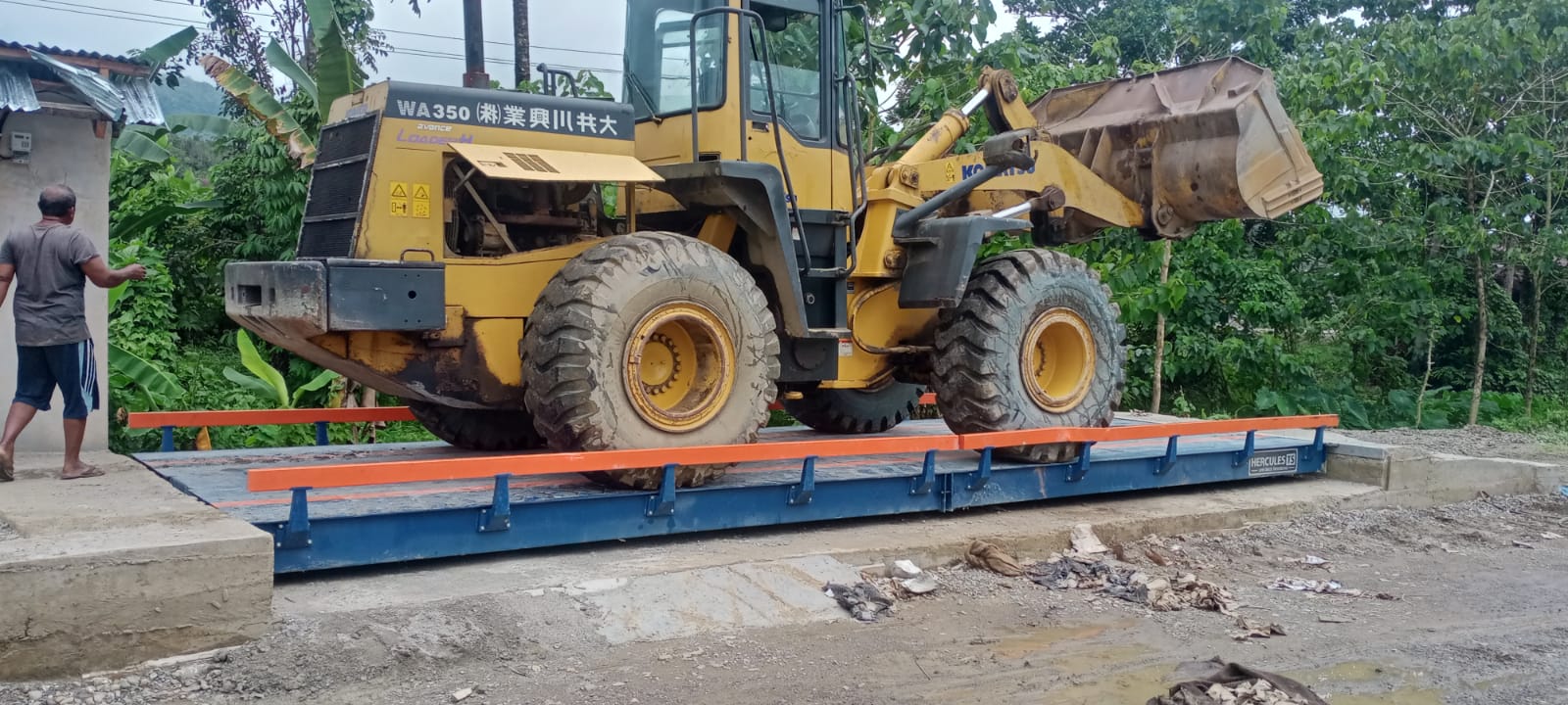 Jembatan Timbang 60 Ton: Tahan 25 Tahun | Ready Stock & Siap Kirim